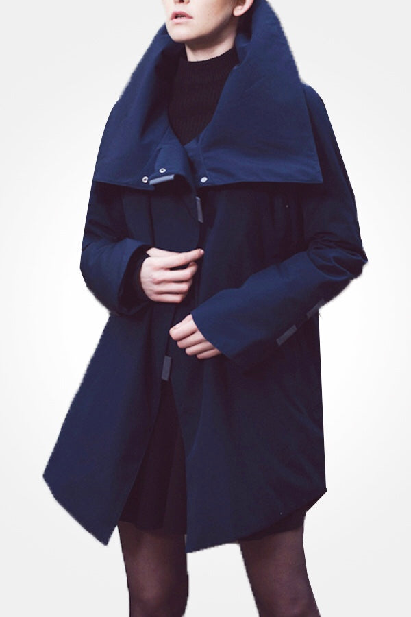 La giacca impermeabile Twiggy blu scuro / antracite