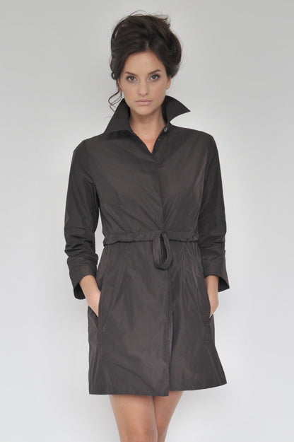 Il cappotto leggero estivo cioccolato St Barth