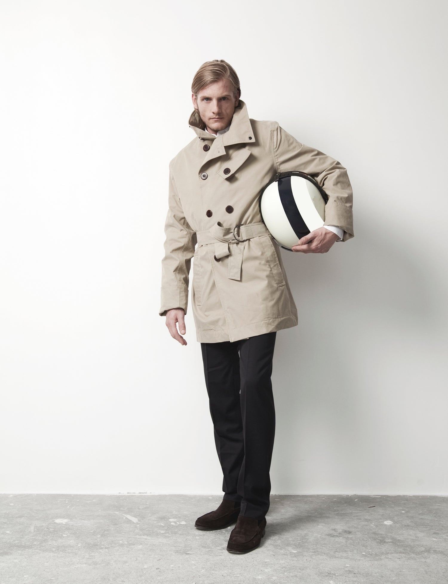 Il cappotto impermeabile uomo Mermoz Adventure beige